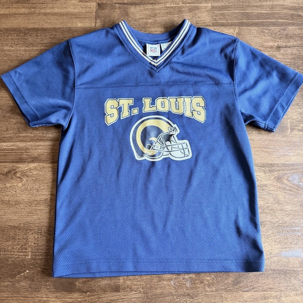 Vintage St. Louis Rams Youth NFL Jersey Large 12/14